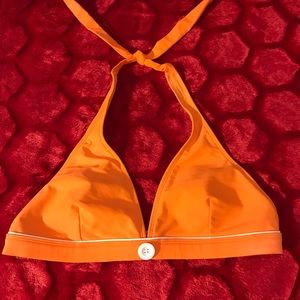 SandNSun orange skirt bikini L 12/14